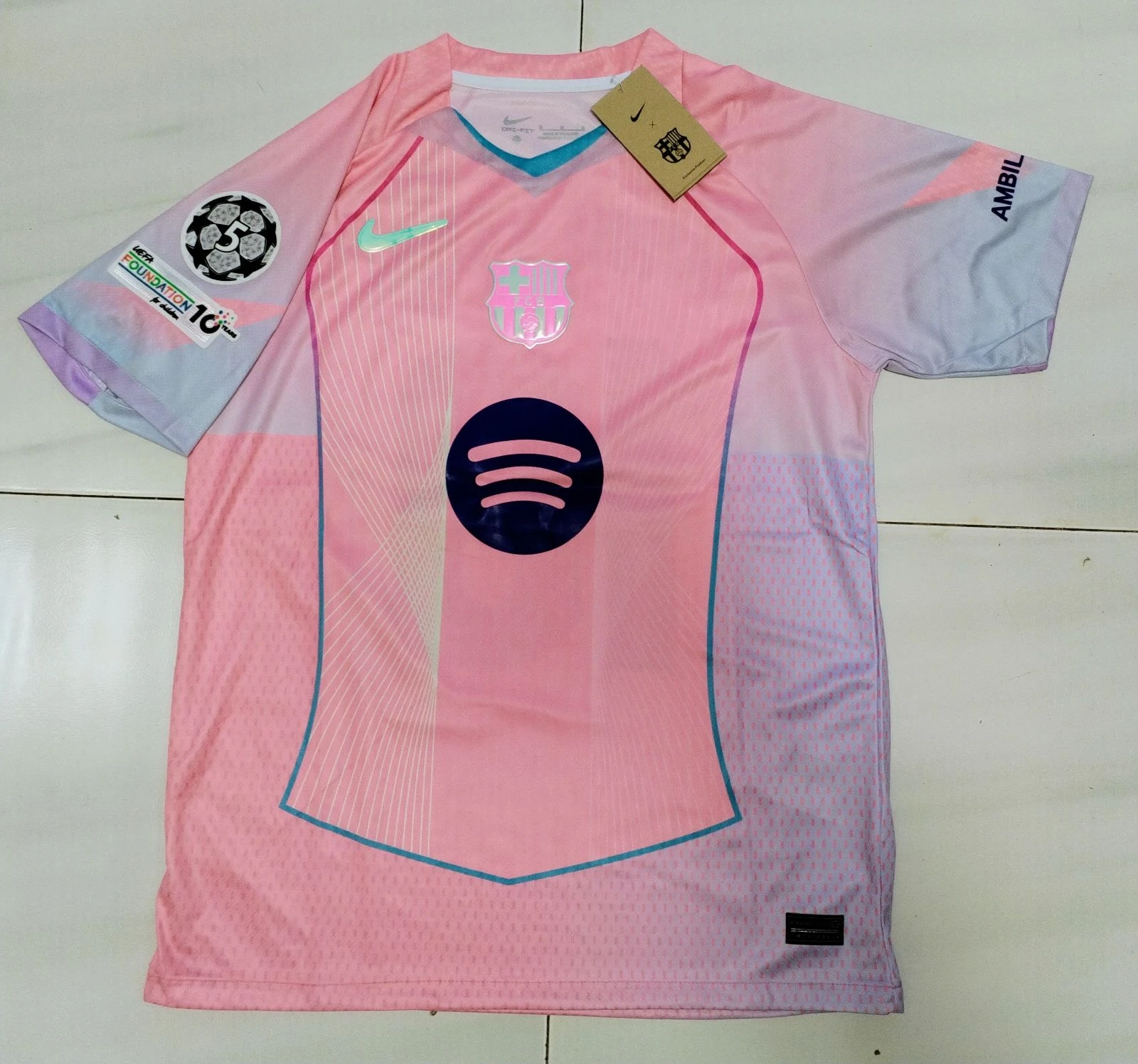 FC Barcelona Lamine Yamal 10 voetbalshirt – photo 2